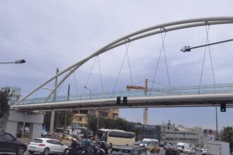 Συνεχίζεται η τοποθέτηση καμερών στη Λεωφόρο Αθηνών 21