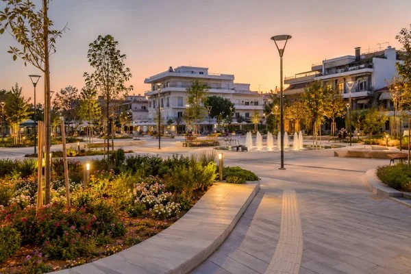 Μια νέα πλατεία γεννήθηκε στη Δυτική Αττική - Σε πρώτο ρόλο το πράσινο 3