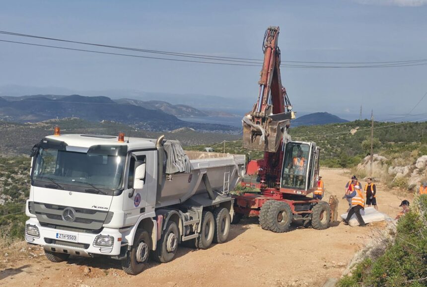 Μάχη του ΠΕΣΥΔΑΠ απέναντι στις "πληγές του όρους Αιγάλεω 15