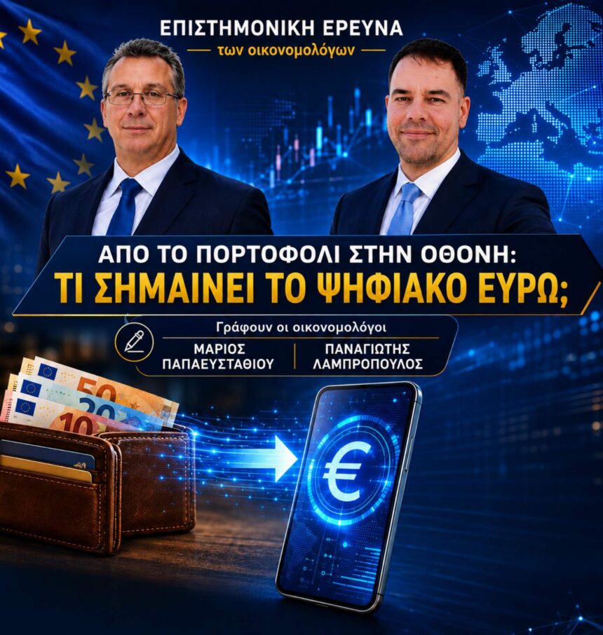 Από το πορτοφόλι στην οθόνη: Τι σημαίνει το ψηφιακό ευρώ για τον πολίτη; 1