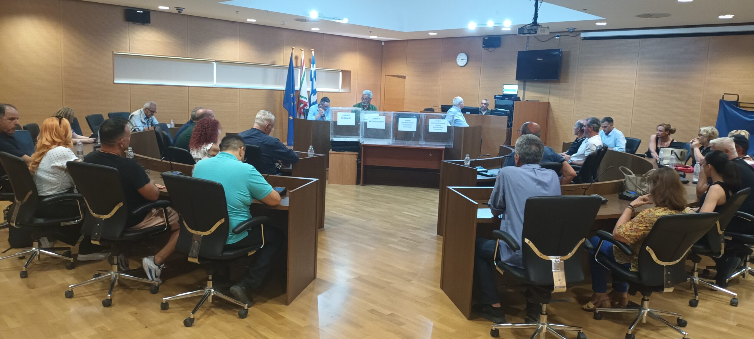 Εξελέγη από εκπροσώπους 23 δήμων η νέα διοίκηση του ΠΕΣΥΔΑΠ 4 Εξελέγη από εκπροσώπους 23 δήμων η νέα διοίκηση του ΠΕΣΥΔΑΠ 3