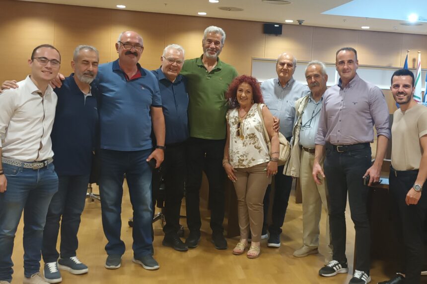 Εξελέγη από εκπροσώπους 23 δήμων η νέα διοίκηση του ΠΕΣΥΔΑΠ 1
