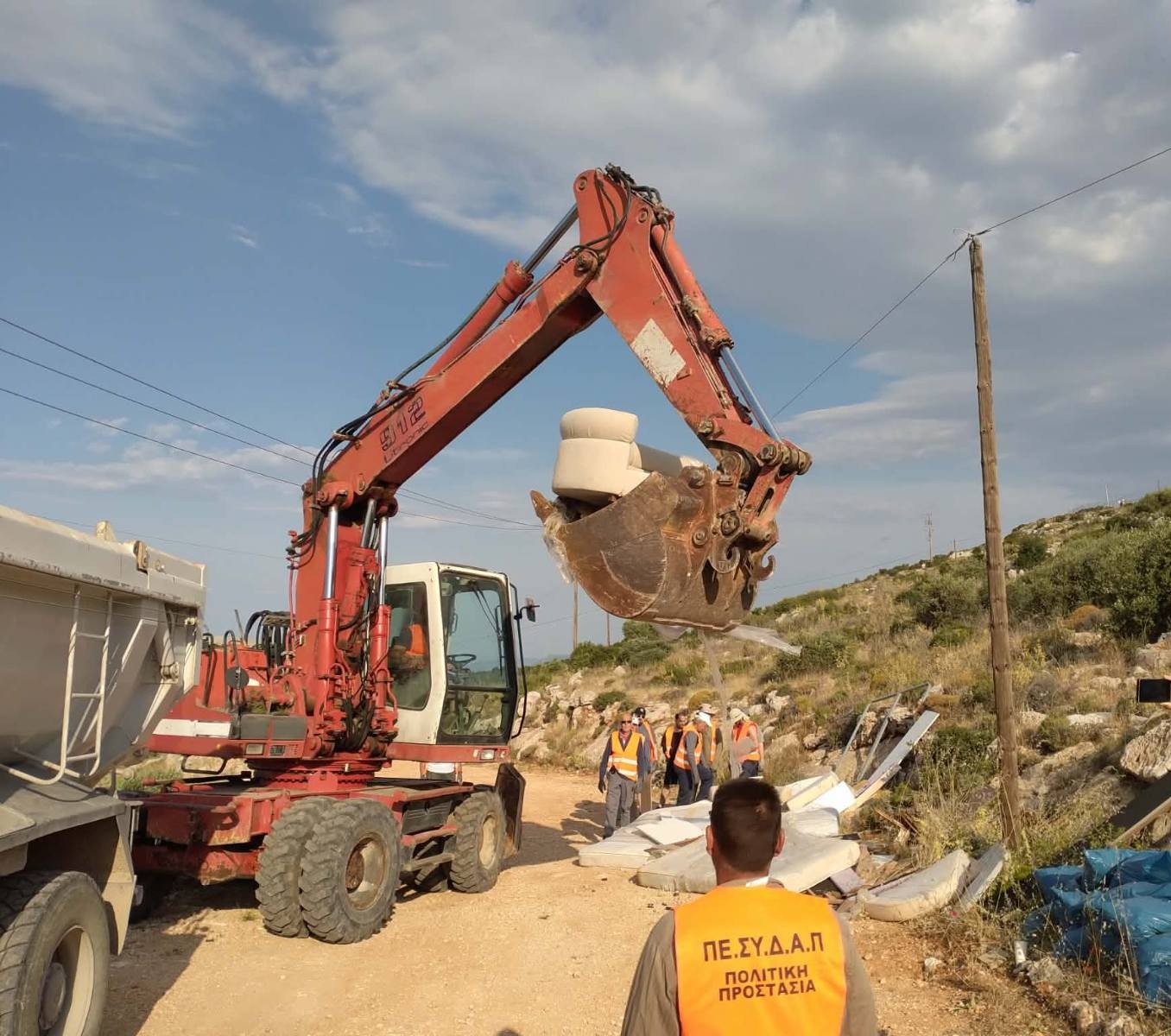 Μάχη του ΠΕΣΥΔΑΠ απέναντι στις "πληγές του όρους Αιγάλεω 4