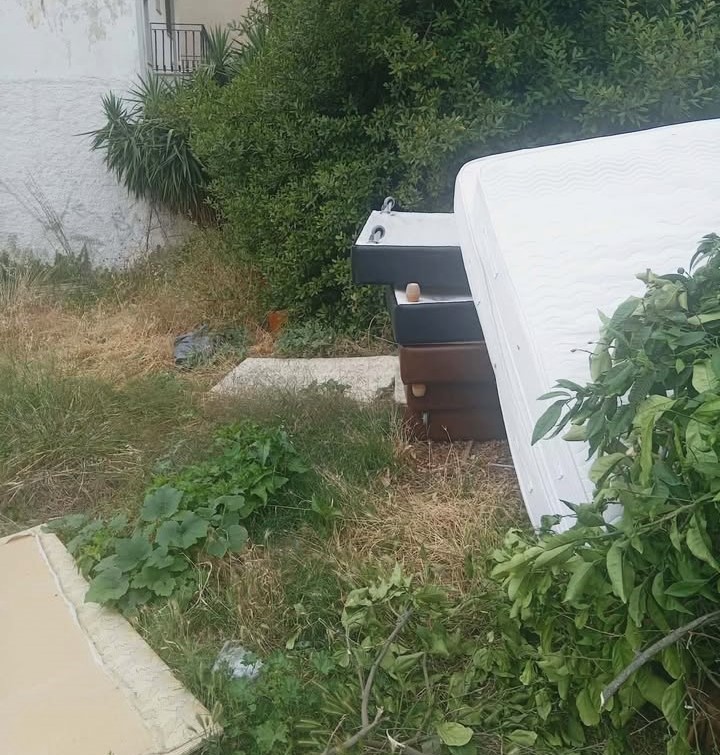 Εκρηκτικό μείγμα η αυτοσχέδια, μόνιμη χωματερή στο Δάσος 3