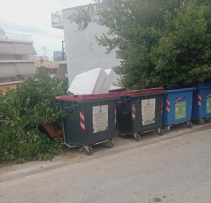 Εκρηκτικό μείγμα η αυτοσχέδια, μόνιμη χωματερή στο Δάσος 5