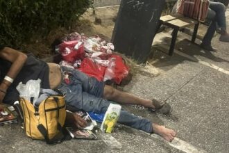 Σταθμός Αγία Μαρίνα: Ένα ολικό αδιέξοδο στην άκρη του δρόμου 24