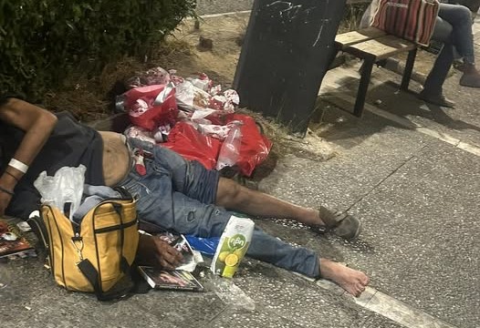 Σταθμός Αγία Μαρίνα: Ένα ολικό αδιέξοδο στην άκρη του δρόμου 15