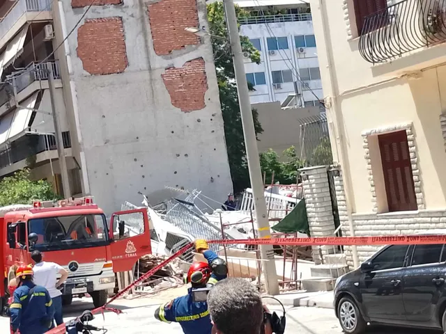 Πετράλωνα: Κατέρρευσε πολυκατοικία με 7 διαμερίσματα 3