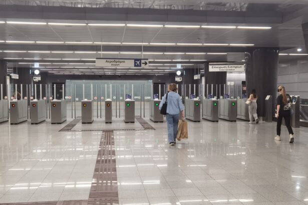 Γραμμή 3 του Μετρό: Ποιοι σταθμοί θα κλείνουν νωρίτερα έως και την Πέμπτη 99