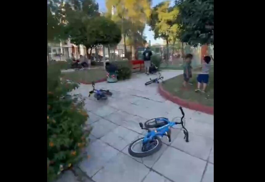 Περιστέρι: Παιδάκι τραυματίστηκε σε παιδική χαρά 1