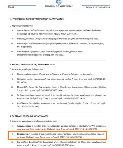 Τι πραγματικά ισχύει την παραμονή των ζώων συντροφιάς στα καταστήματα; 3