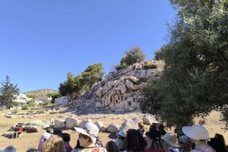 Επίσκεψη στο Ιερό της Αφροδίτης για τα ΚΑΠΗ του Δήμου 29