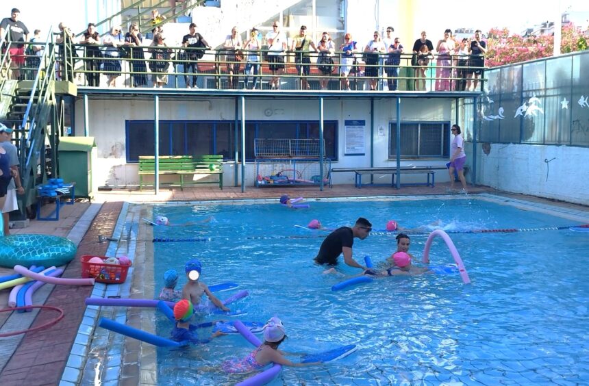 Με επιτυχία η Γιορτή Κολύμβησης του Δήμου Χαϊδαρίου 1