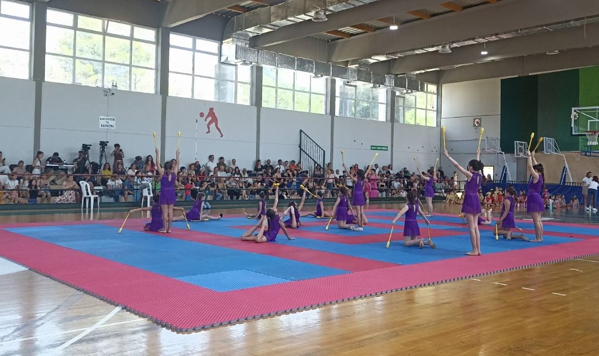 Με πολύ όμορφη γιορτή έκλεισε τη χρονιά η Ρυθμική Γυμναστική του Δήμου 4 Με πολύ όμορφη γιορτή έκλεισε τη χρονιά η Ρυθμική Γυμναστική του Δήμου 3