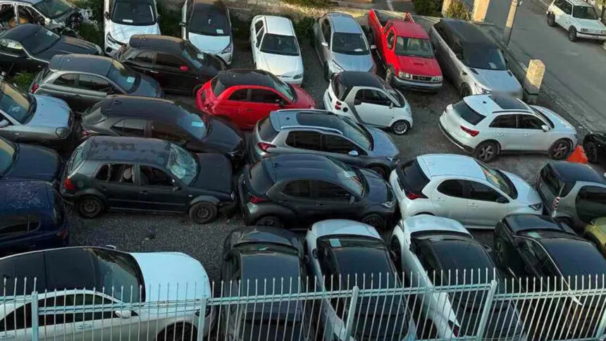 Πώς νομιμοποιούσε τα αυτοκίνητα που έκλεβε η σπείρα στην Αττική - Κέρδη μαμούθ 59