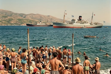 Τα ξεχασμένα "μπάνια του λαού" στην εμβληματική πλαζ της Δυτικής Αθήνας 69