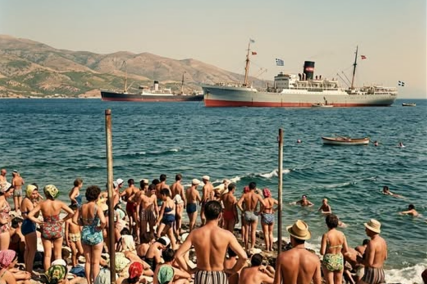 Τα ξεχασμένα "μπάνια του λαού" στην εμβληματική πλαζ της Δυτικής Αθήνας 97