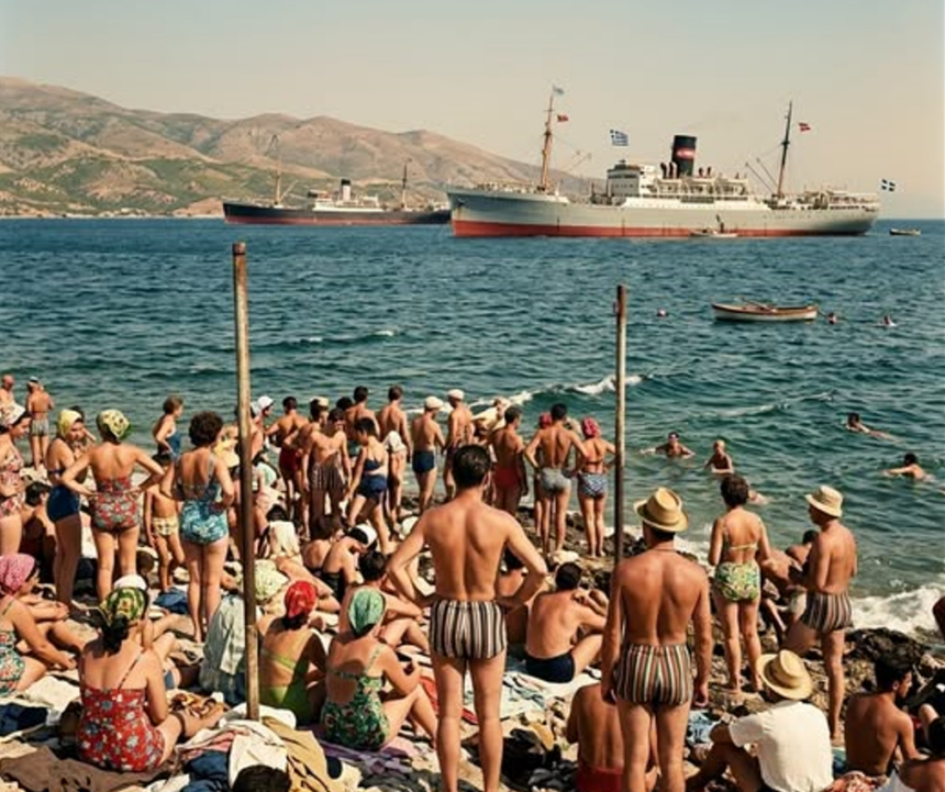 Τα ξεχασμένα "μπάνια του λαού" στην εμβληματική πλαζ της Δυτικής Αθήνας 15