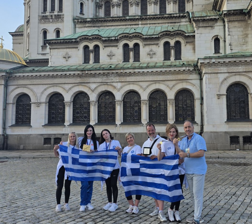 Χρυσό μετάλλιο για τη γυμναστική του Χαϊδαρίου στη Βουλγαρία! - Βίντεο και φωτογραφίες 8 Χρυσό μετάλλιο για τη γυμναστική του Χαϊδαρίου στη Βουλγαρία! - Βίντεο και φωτογραφίες 7