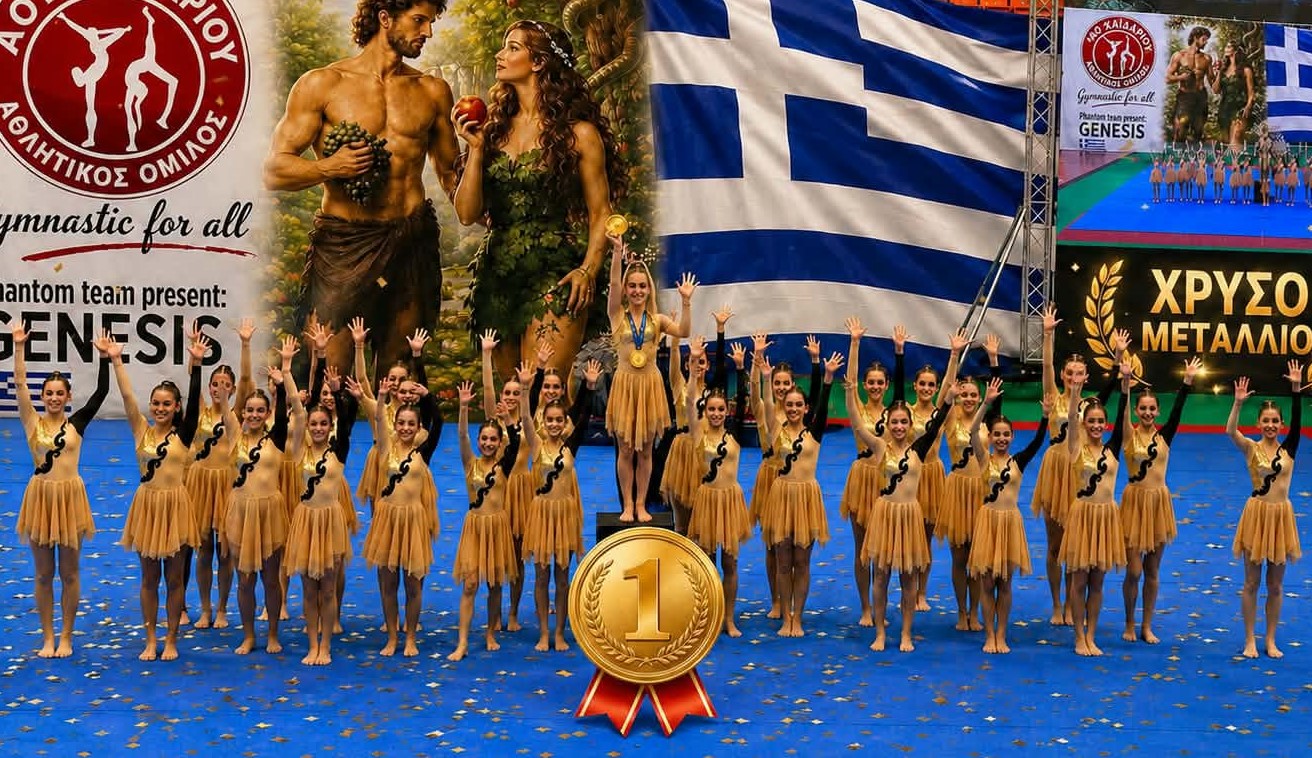 Χρυσό μετάλλιο για τη γυμναστική του Χαϊδαρίου στη Βουλγαρία! - Βίντεο και φωτογραφίες 4 Χρυσό μετάλλιο για τη γυμναστική του Χαϊδαρίου στη Βουλγαρία! - Βίντεο και φωτογραφίες 3