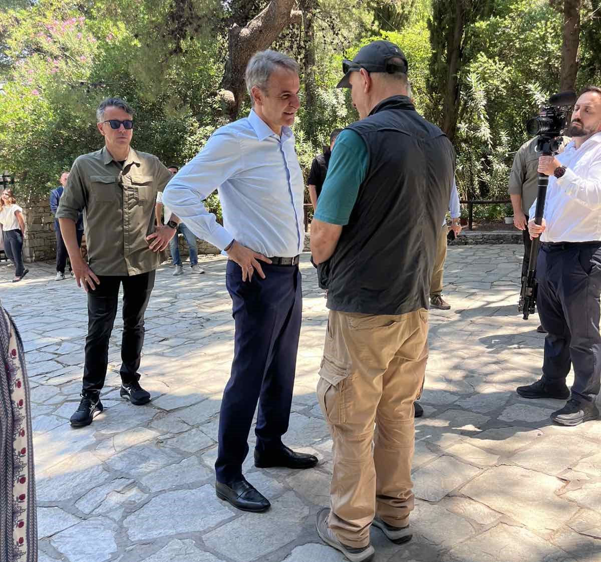 Κ. Μητσοτάκης: Τέλος στον συμβολισμό των δύο ημιτελών τούνελ του Σκαραμαγκά - Βίντεο της τελετής υπογραφών 3
