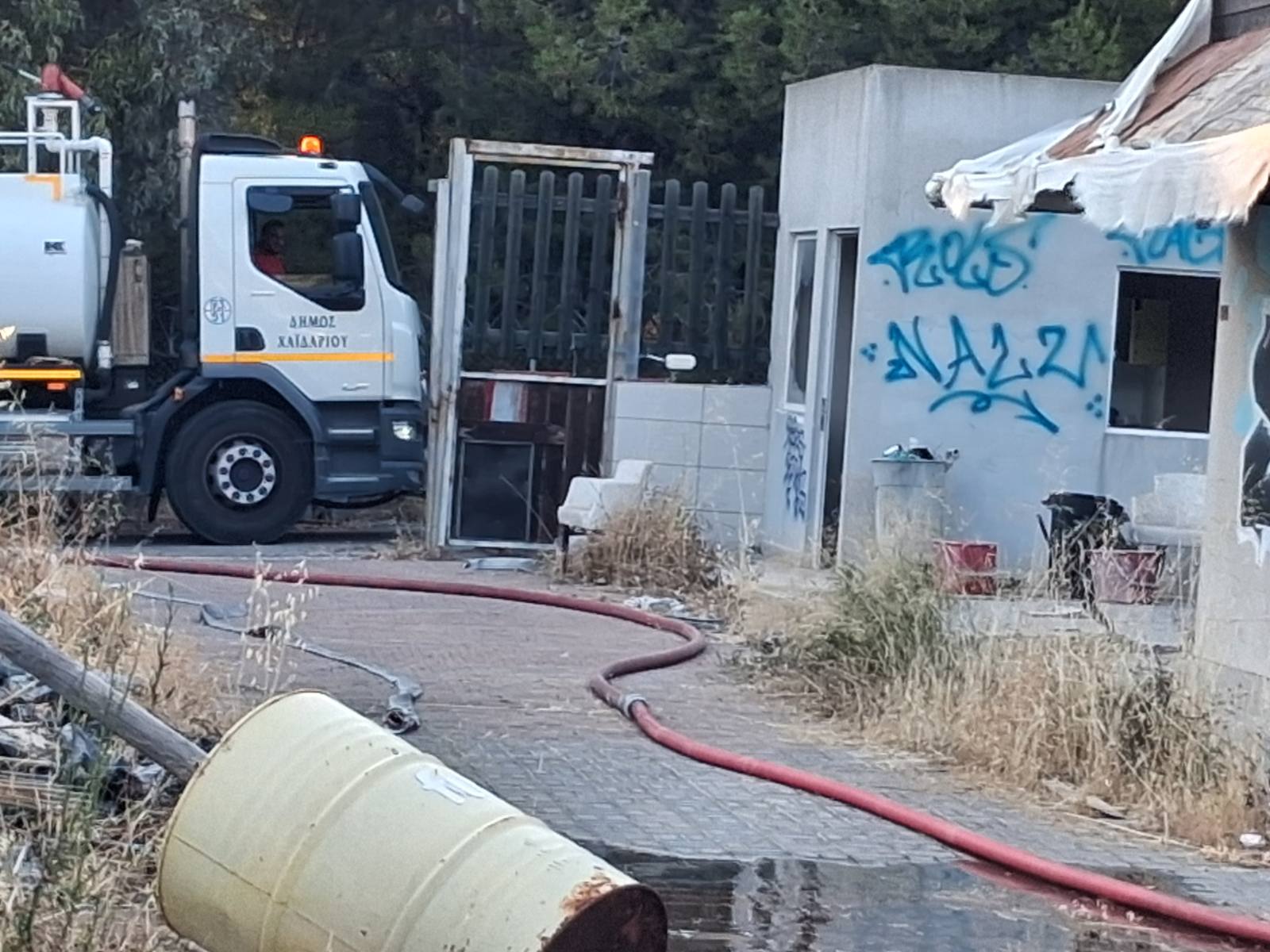 Ταχύτατη επέμβαση των δυνάμεων πυρόσβεσης στο Copa Copana - Γλίτωσε το δάσος 6 Ταχύτατη επέμβαση των δυνάμεων πυρόσβεσης στο Copa Copana - Γλίτωσε το δάσος 5