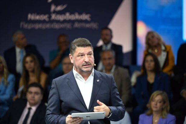 Ν. Χαρδαλιάς: Επενδύσεις άνω των 2,5 δισ. ευρώ αλλάζουν την Αττική 99
