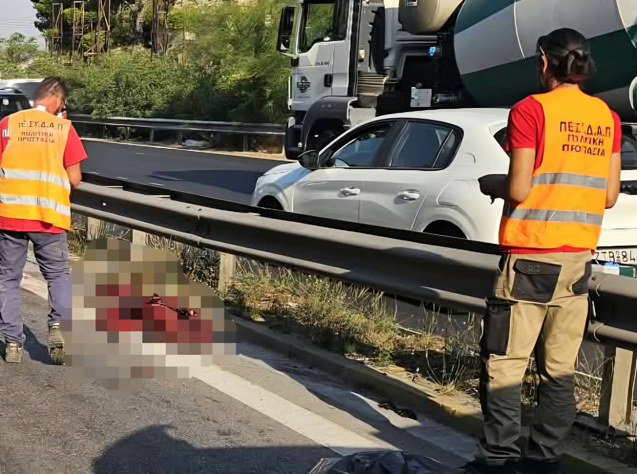 Χαϊδάρι: Το πρώτο τροχαίο με αγριογούρουνο στην Αθηνών-Κορίνθου 3