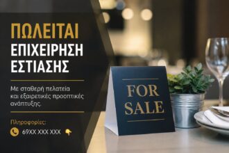 Πωλείται Ψητοπωλείο - Ταβέρνα σε Σημείο "Φιλέτο" – Λόγω Συνταξιοδότησης 25