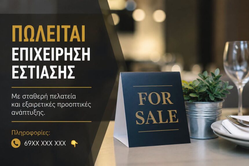Πωλείται Ψητοπωλείο - Ταβέρνα σε Σημείο "Φιλέτο" – Λόγω Συνταξιοδότησης 1
