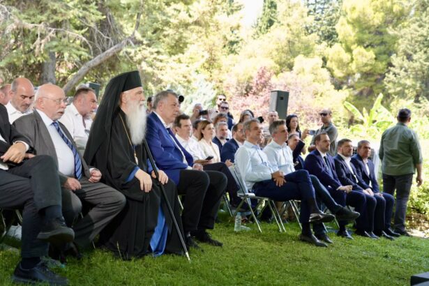 "Σύγχρονες υποδομές για τη Δυτική Αθήνα" - Δήλωση Χρυσοχοΐδη για τον Κόμβο Σκαραμαγκά 99
