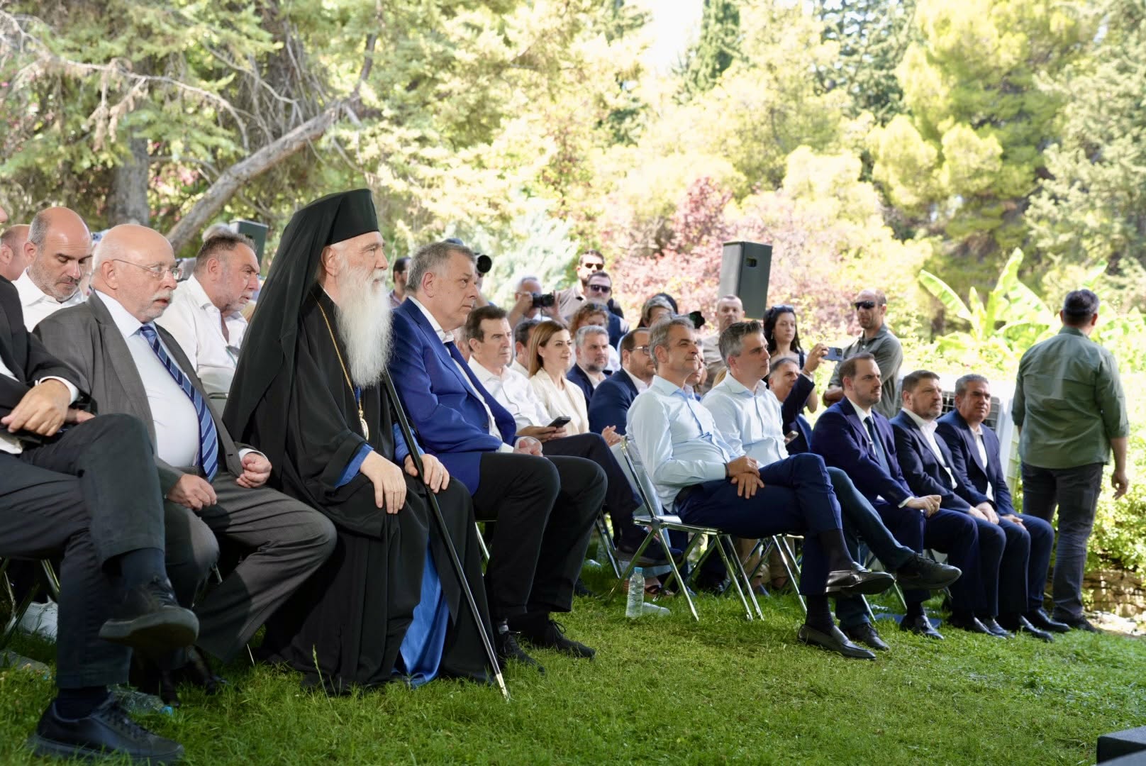 "Σύγχρονες υποδομές για τη Δυτική Αθήνα" - Δήλωση Χρυσοχοΐδη για τον Κόμβο Σκαραμαγκά 3