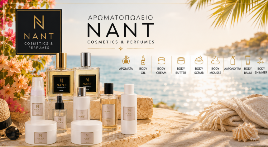 ΝΑΝΤ Cosmetics & Perfumes: Η πολυτέλεια της καθημερινής φροντίδας 85