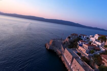 Δες την καλοκαιρινή Ύδρα όπως δεν την έχεις ξαναδεί! - Βίντεο 87