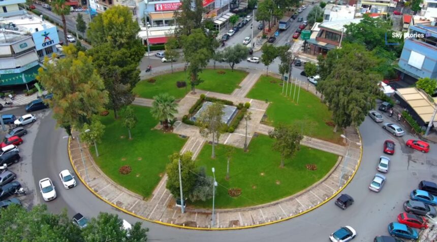 Προσοχή: Τι αλλάζει στον κυκλικό κόμβο στο Μπουρνάζι 1