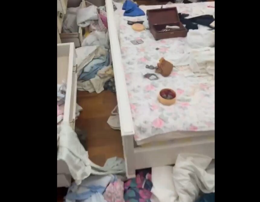 Διπλή διάρρηξη σε πολυκατοικία στο Δάσος Χαϊδαρίου 59