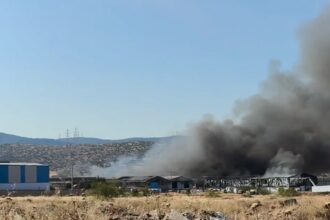 Ασπρόπυργος: Παρανάλωμα το εργοστάσιο, 6 τραυματίες, ανησυχία για δεξαμενή προπανίου 28