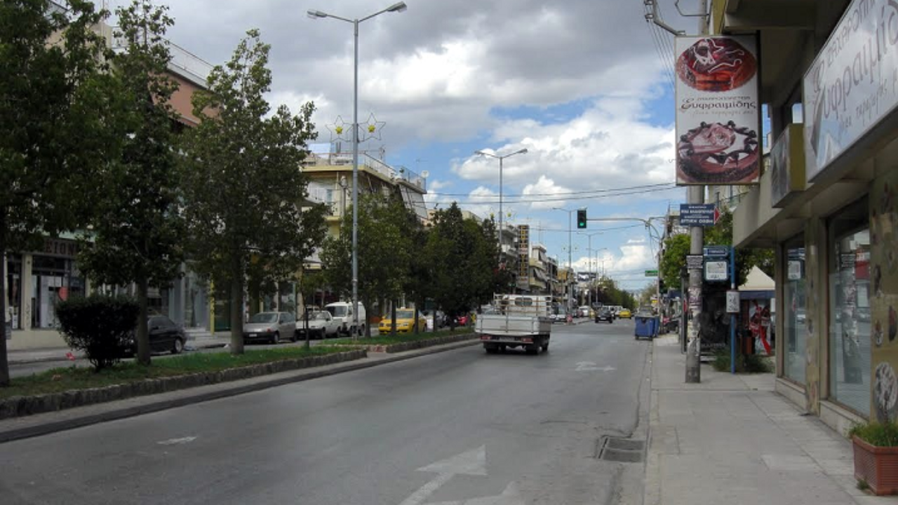 Πώς θα ήταν μια πολύ διαφορετική Λεωφόρος Θηβών, που θα έδινε ανάσα στο Αιγάλεω και τα δυτικά προάστια 3 Λεωφόρος Θηβών