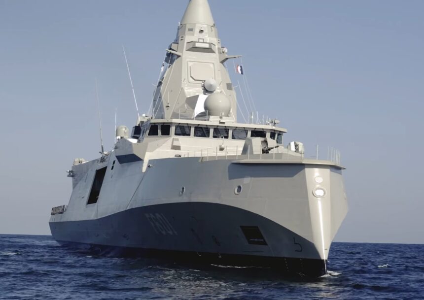 Συμφωνία Naval Group με ΔΕΗ Inspectra για τις FDI HN 1