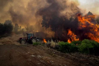 Σπινθήρες από κολώνες έβαλαν φωτιά στο νότιο Ρέθυμνο – Μία σύλληψη 32