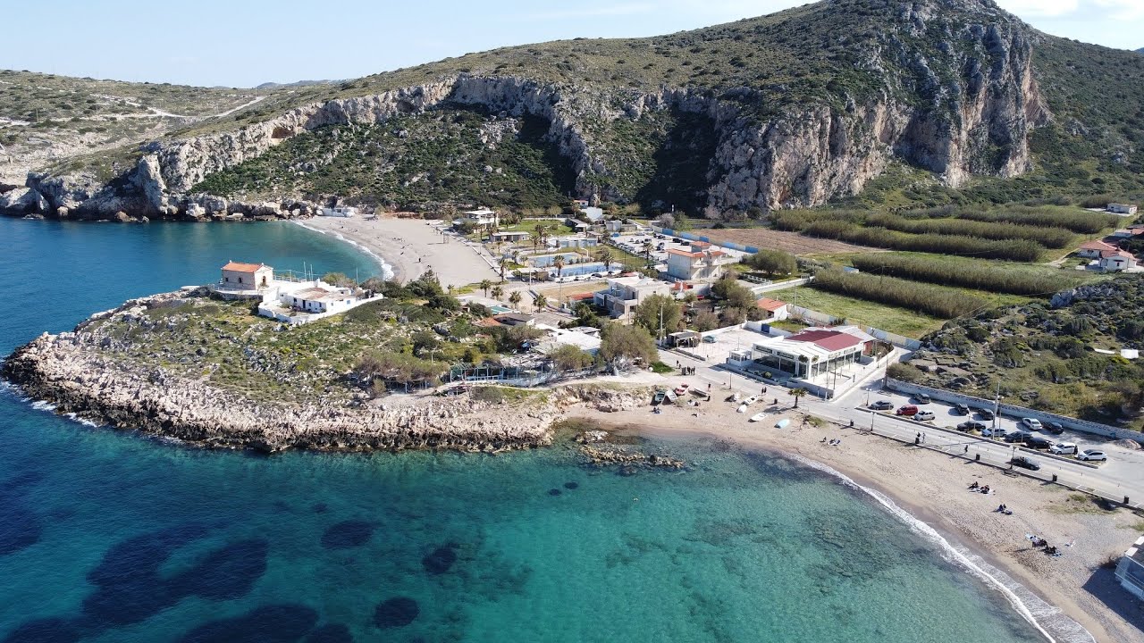 Οι 10 κορυφαίες "αρβανίτικες" παραλίες της Αττικής 4 Οι 10 κορυφαίες "αρβανίτικες" παραλίες της Αττικής 3