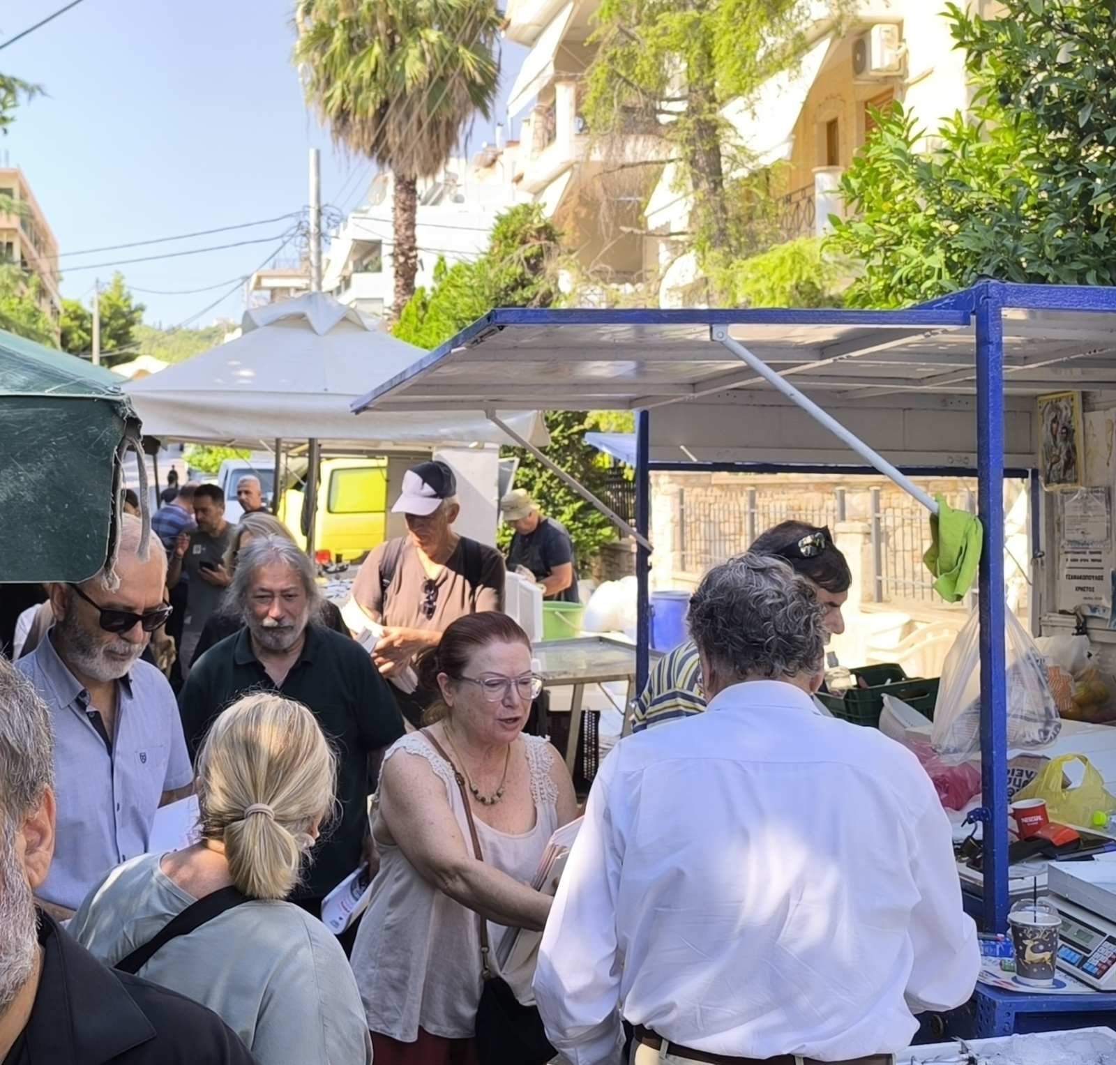 Δήμος Χαϊδαρίου: Οι περιοδείες ενημέρωσης συνεχίζονται 79