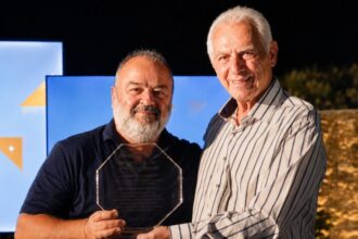 Ο Μάριος Ηλιόπουλος, ο "Κοιμώμενος Έρωτας" και το νέο κέντρο πολιτισμού της Δυτικής Αθήνας 25