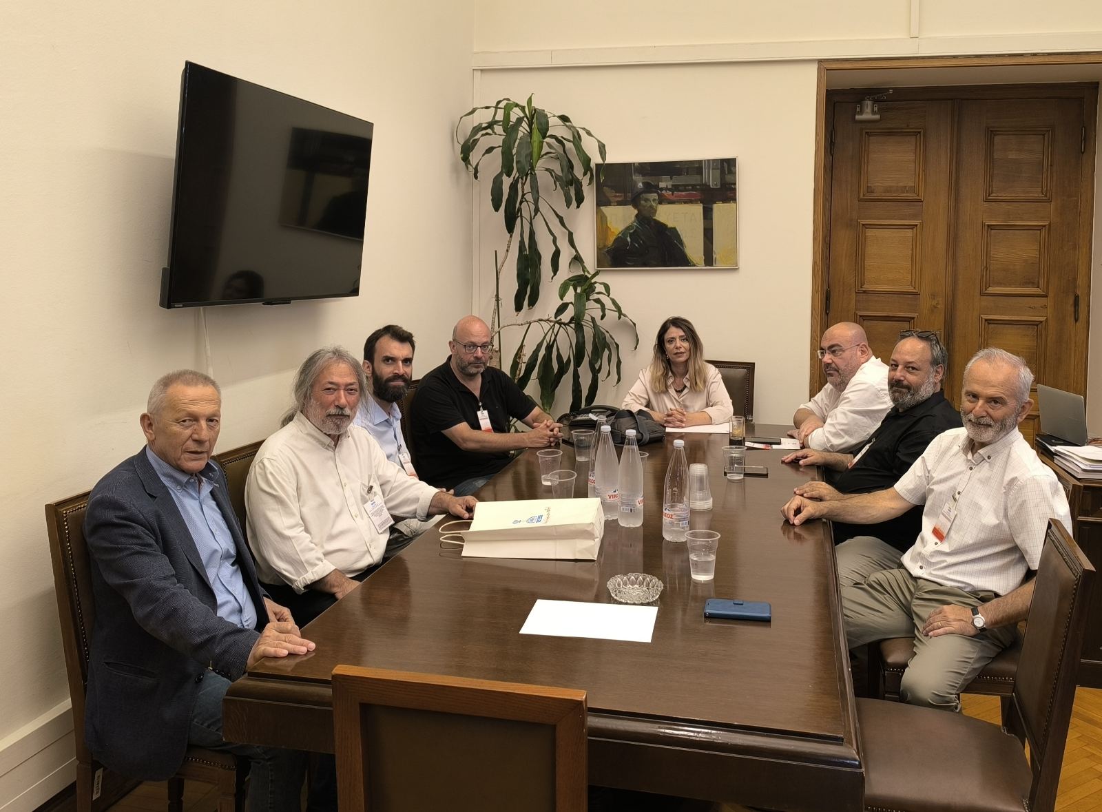 Μπαράζ επαφών Σελέκου με τα κοινοβουλευτικά κόμματα για το ταμείο του Δήμου 8 Μπαράζ επαφών Σελέκου με τα κοινοβουλευτικά κόμματα για το ταμείο του Δήμου 7