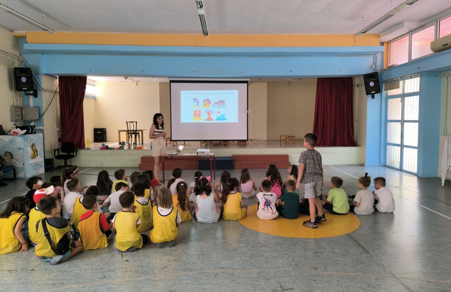 Με αστείρευτη θετική διάθεση, γέλια, κέφι και παιχνίδι η Α' φάση των Summer Camp 4 Με αστείρευτη θετική διάθεση, γέλια, κέφι και παιχνίδι η Α' φάση των Summer Camp 3