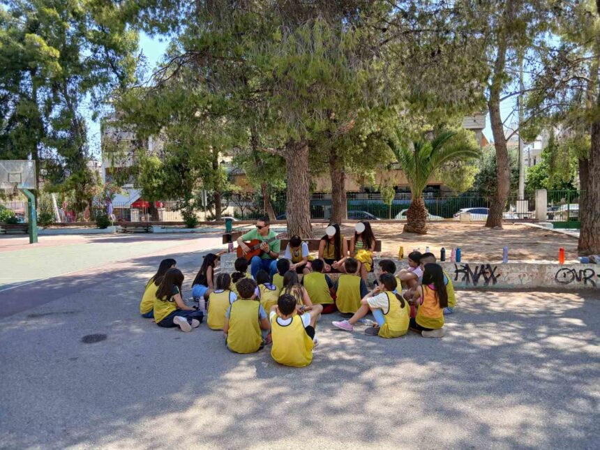 400 παιδιά στις δράσεις του Summer Camp του Δήμου 1