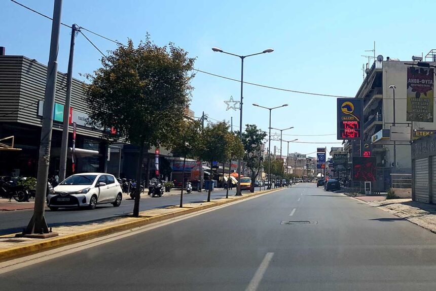 Πώς θα ήταν μια "άλλη" Λεωφόρος Θηβών, ανάσα για τα δυτικά προάστια 1