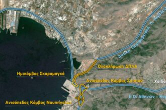 Κόμβος Σκαραμαγκά: Αυτά τα 6 τεχνικά έργα συνθέτουν το μεγάλο κυκλοφοριακό πρότζεκτ της Αττικής 23