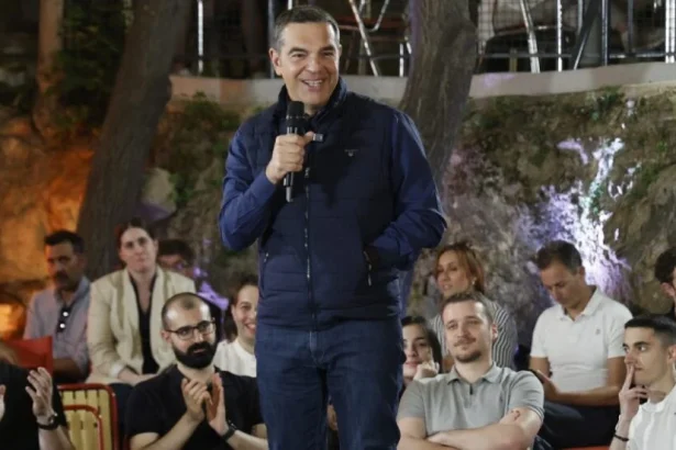 Ο Αλέξης Τσίπρας στο Περιστέρι – "Τώρα μιλάμε" 99