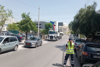 Αντικοινωνική συμπεριφορά κοντά στον Σταθμό Αγία Μαρίνα 25
